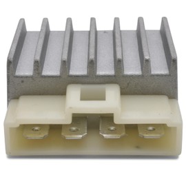 Easyboost Voltage Regulator 4 Pin for Scooter and Motorcycle 50 MBK Booster Pre 2004 Aerox Ovetto Yamaha DT TZR Beta 50 RR Rieju RS1 Peugeot XPS XR6