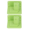 2Pcs Tool Holder Dock Mount Storage Bracket for Ryobi 18V