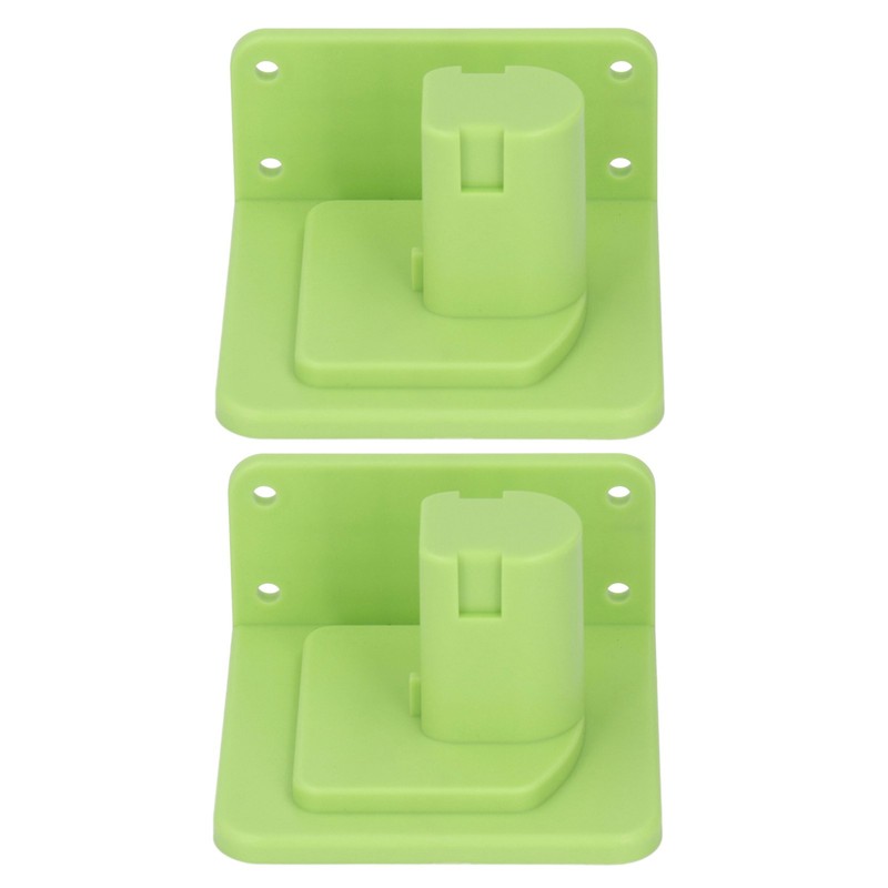 2Pcs Tool Holder Dock Mount Storage Bracket for Ryobi 18V