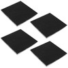 4 Pack CF-1 Foam Filters Compatible with Kenmore Sears Progressive,