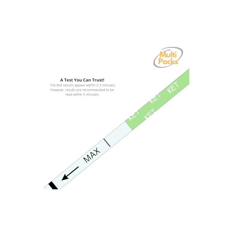 Tiras de prueba de medicamentos con ketamina – Kit de
