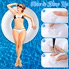 Gemscream 3 Pcs Jumbo Inflatable Pool Float 47.24 Inches Swimming