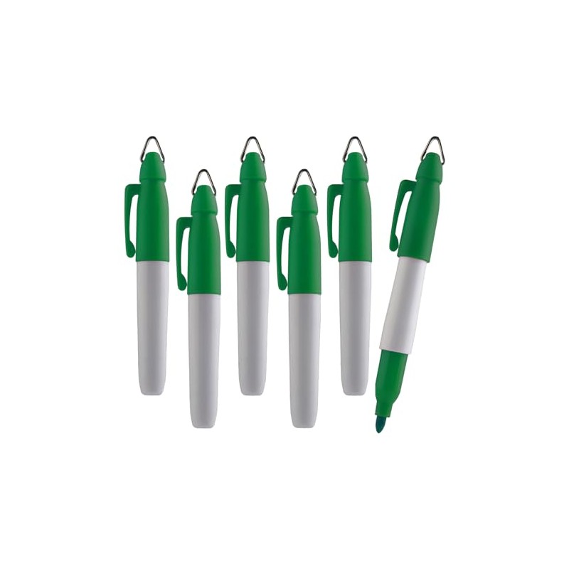TH Golf Mini Permanent Markers | Assorted Colours | Fine