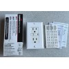 Cooper NEW COOPER VGF15W GFCI DUPLEX RECEPTACLE AND WALL PLATE