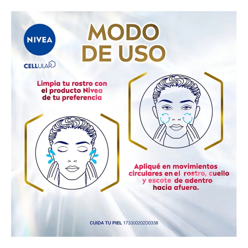 Kit Nivea Luminous Rutina Antimanchas Serum+contorno+noche