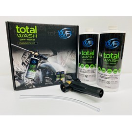WR Performance Total Wash Off Road Foam Cannon Wash Kit - UTV Motocross ATV SxS