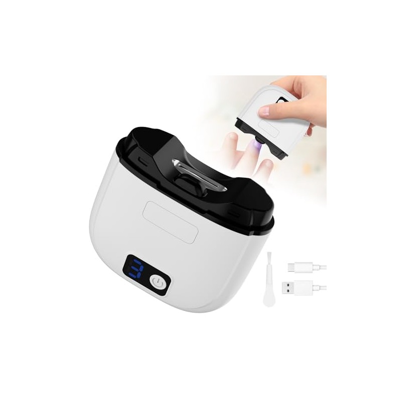 Electric Nail Clipper - 3 Speeds Fingernails & Toenails Trimmer
