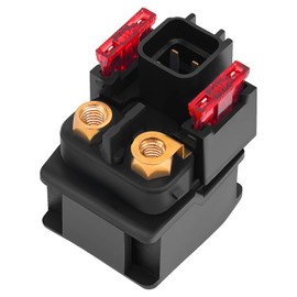 AHL Starter Solenoid Relay 2GB-81940-00-00 Compatible with Yamaha YZ250FX YZ 250FX 2015-2019/YZ450FX 2016-2019/WR450F WR 450F 2016-2019/YZ250F YZ 250F 2019-2020/YZ450F YZ 450F 2018-2019