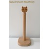 Kitchen Roll Holder, Wooden Paper Towel Holder Free Standing, Cute