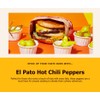 El Pato Hot Chili Peppers, 22oz, (Pack of 6)