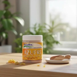 Pomada De Azufre Crema Sólida Corporal Frasco De 40g                                                                                                  