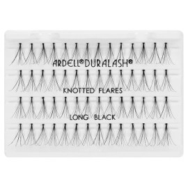Ardell Individuals DuraLash Knotted Flares Long Black #30310 (8 Pack)