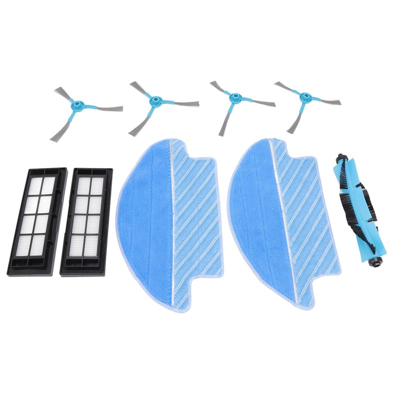 9 Pcs Vacuum Parts Replacement Main Brush Side Brush Filter