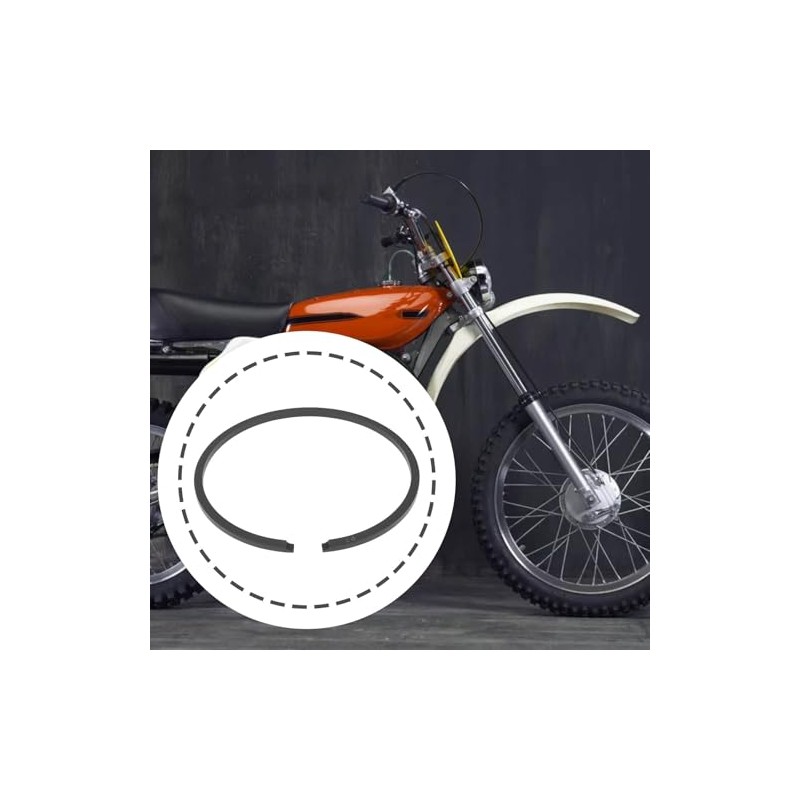4 x 40mm x 1.5mm Piston Ring Kit Compatible with