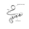 2/3pcs Evil Eye Rings for Women Men Fidget Ring Anxiety