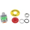 CABLEPELADO Emergency Stop Switch 22 mm 660 V 10 A,
