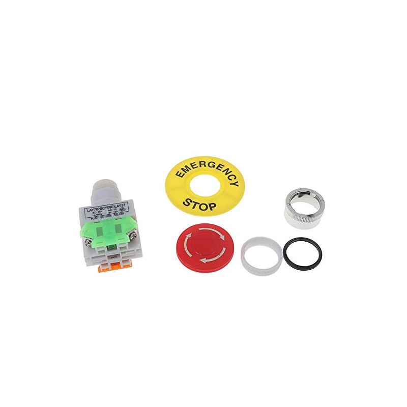 CABLEPELADO Emergency Stop Switch 22 mm 660 V 10 A,