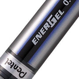 Pentel EnerGel Plus 0.7mm Gel Rollerball - Blue