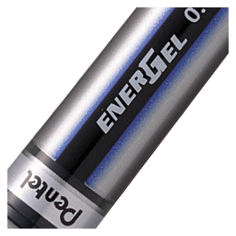 Pentel EnerGel Plus 0.7mm Gel Rollerball - Blue