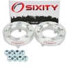 Sixity 2 pc 1.25 Inch Aluminum 4/137 to 4/137 ATV