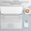 Wireless Mouse 2.4G Bluetooth Dual Mode Mouse 3 DPI Adjustable