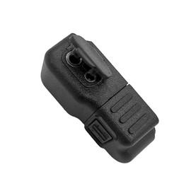 Pdflie xpr 3300e 3500e 3300 3500 Earpiece Adapter Ear Piece Adaptor to 2.5mm 3.5mm m1 2 Pin Connector for Motorola Walkie Talkie Two Way Radio xpr3300e xpr3300 xpr3500e xpr3500 Headsets