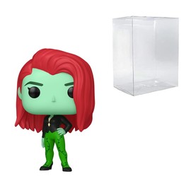 POP! DC Heroes: Harley Quinn - Poison Ivy #495 Bundled with Compatible Box Protector Case