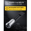 Large 6 Spline Lug Nuts Socket - Replacement for 6
