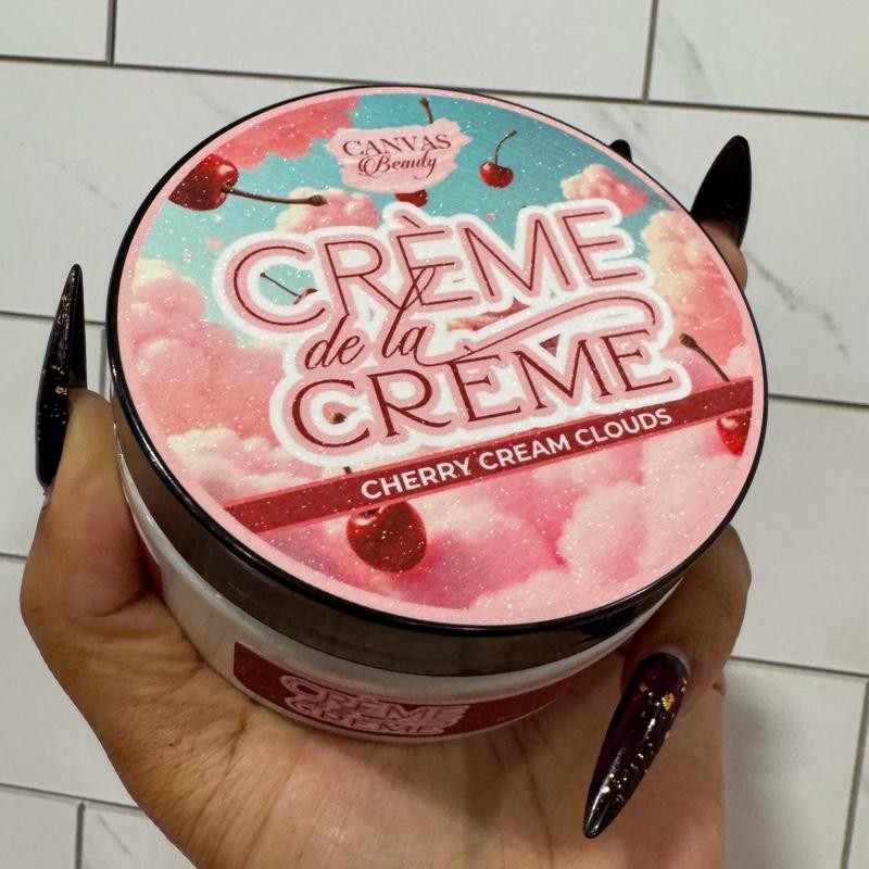 CANVAS BEAUTY: CRÈME DE LA CRÈME:_Strawberry Shortcake