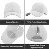 Womens Ponytail Hat Baseball Cap,Unisex Adjustable High Messy Bun Ponycap,Classic