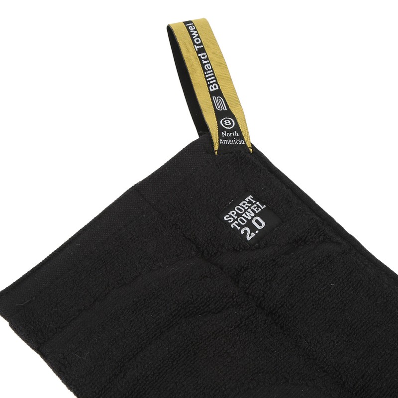 Billiard Cue Cloth Cotton Simple Appearance Printed Towel Pool Cue