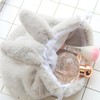 Kingsie Cosmetic Pouch, Cosmetic Bag, Rabbit, Fluffy, Cosmetic Pouch, Drawstring