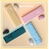 Wireless Keyboard and Mouse Combo, 2.4G Rechargeable Full Sized Backlit