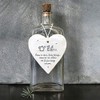 East Of India Hanging Heart Gift Home is where family