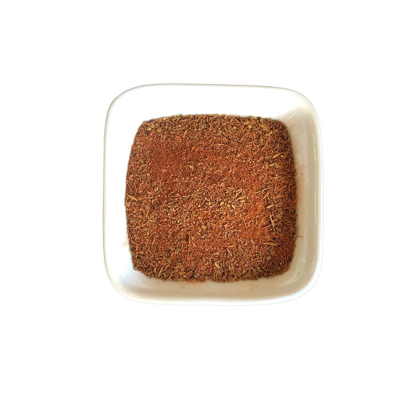 Blackened Seasoning 2.75 oz Cajun's Choice Louisiana Foods (Pack of