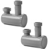 2 Pack Universal Shampoo Bowl Sink Hair-P Trap, Beauty Barber