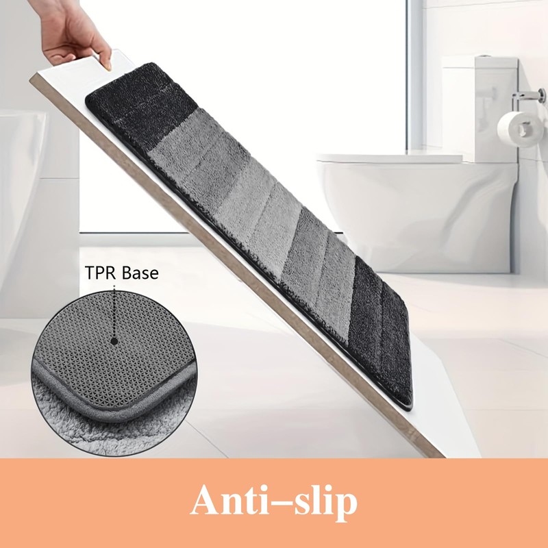 wyewye Microfibre Bath Mat, Door Mat, Bath Rug, Super Absorbent