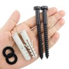 ITROLLE 5 Sets Barn Door Wall Spacer Sliding Barn Door