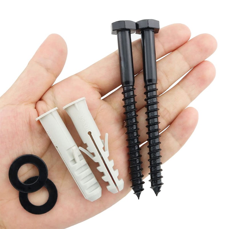 ITROLLE 5 Sets Barn Door Wall Spacer Sliding Barn Door