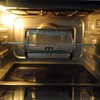 Stainless Steel Rotisserie Grill, 360 Degree Rotatable Heating Oven Cages