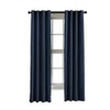 Curtainworks Lenox Grommet Curtain Panel, 50 x 132 in, Navy