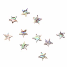 10PCS Inlay Guitar Tone Point Abalone Shell Durable Guitar Neck Decal Fretboard Marker