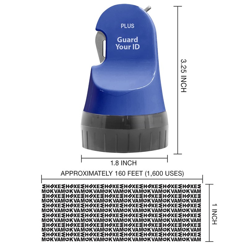 Guard Your ID 3-in-1 Wide Advanced Roller with Retractable Box
