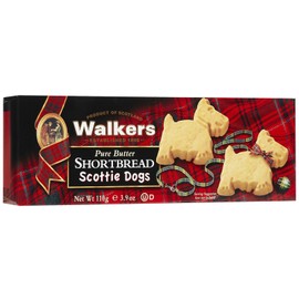Walkers Scottie Dog Shortbread - 3.9 oz - 12 pk