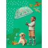 Stephen Joseph, Clear Color Changing Bubble Umbrella, Kids Toddler Bubble