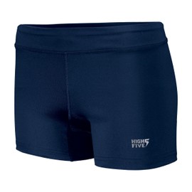 High Five Sportswear Women's Standard High Five Truhit Volleyball Shorts, Navy, X-Large