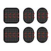 Slender Tone Pad Pad Patches Replacement 2 Sets (2 Front