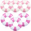 6 Pcs Large Swim Ring with Handles 47.24 Inch 35.43