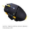 James Donkey 325S Gaming Mice USB Wired Mouse with Adjustable