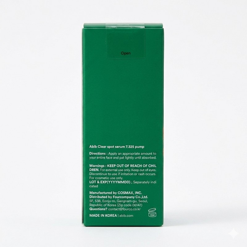 Aviv Azela 7% SEA MOSS Clear Spot Serum 30ml /